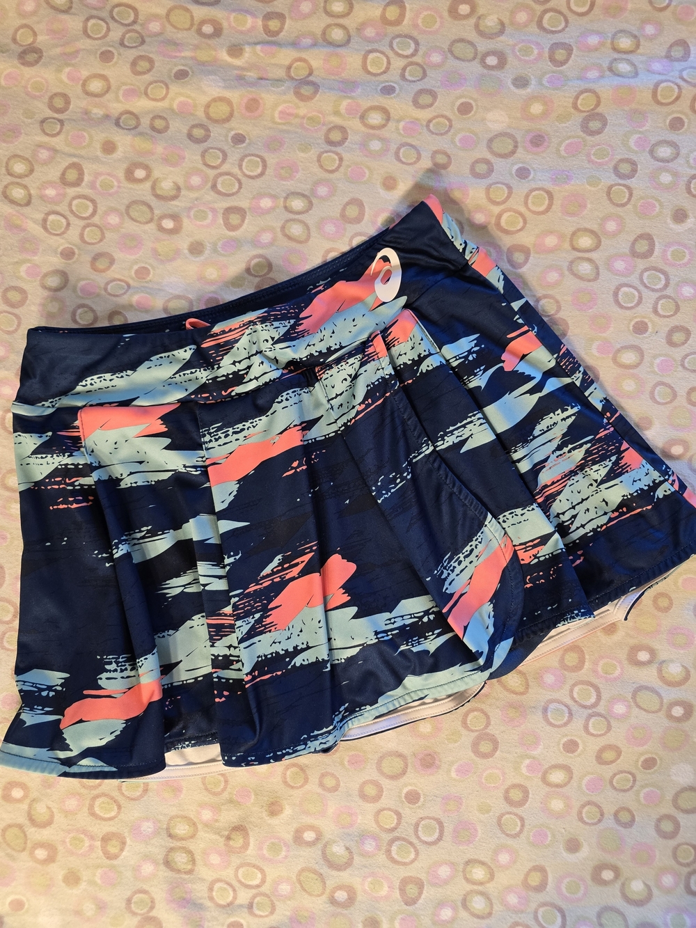 ASICS Women's Match Graphic Tennis Skort Size Small